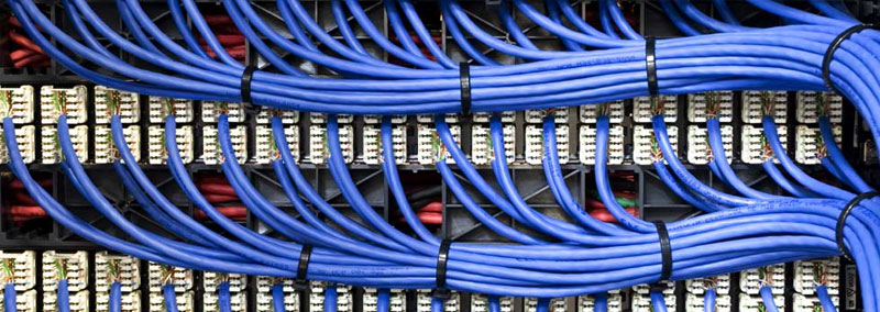 services  - Structured Cabling