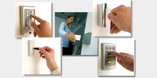 services  - IP Surveillance, Access Control & Security